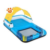 Bestway Materassino Gonfiabile Isola Summer Oasis (305x186cm) Art. 43645