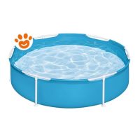 Bestway la Mia Prima Piscina Rotonda Frame Gonfiabile (Ø152x38cm) Art. 56283