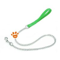 Camon Guinzaglio Catena F 159/04 Verde 1,6x800 per Cane