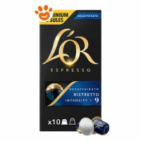 L'Or Caffè Capsule Nespresso -  Decaffeinato Ristretto