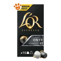 L'Or Caffè Capsule Nespresso -  Espresso Onyx