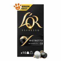 L'Or Caffè Capsule Nespresso -
  Espresso Ristretto