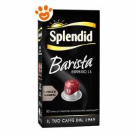 Splendid Caffè Capsule Nespresso in Alluminio - Espresso Barista