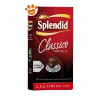 Splendid Caffè Capsule Nespresso in Alluminio - Espresso Classico