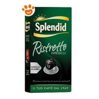 Splendid Caffè Capsule Nespresso in Alluminio - Espresso Ristretto