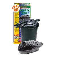 Set filtro a pressione per laghetto 12000