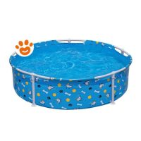 Bestway Piscina per Animali Fetchin' Fun (122x30,5 cm) Art. 561KM