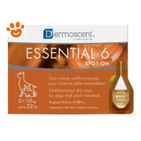 Dermoscent Dog Essential 6 Spot-On 0-10 Kg
