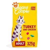 Edgard Cooper Cat Adult con Tacchino e Pollo