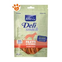 Life Dog Snack Filetto Essiccato di Salmone