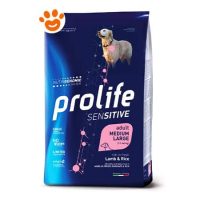 Prolife Dog Sensitive Adult Medium Large Agnello e Riso