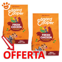 Crocchette Edgard Cooper Fresh Chicken in offerta