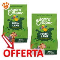 Offerta crocchette Edgard Cooper Fresh Lamb cane