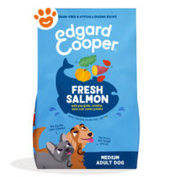 Sacco crocchette Edgard Cooper al salmone fresco