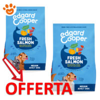 Crocchette Edgard Cooper salmone offerta