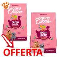 Sacchetti cibo cuccioli Edgard Cooper in offerta