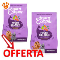 Offerta crocchette Edgard Cooper per cuccioli