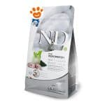 Farmina Dog N&D White Puppy Mini Branzino, Finocchio e Spirulina - Sacco Da 1,5 Kg