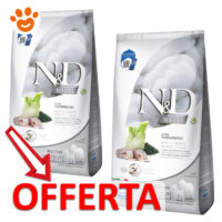 Offerta crocchette N&D White per cani adulti