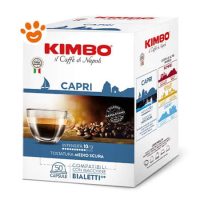 Kimbo Caffè Capsule Bialetti -
  Capri
