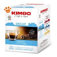 Kimbo Caffè Capsule A Modo Mio
  - Dek decaffeinato