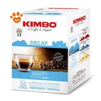 Kimbo Caffè Capsule Nespresso
  - Dek decaffeinato