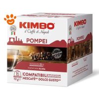 Kimbo Caffè Capsule Dolce
  Gusto - Pompei