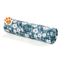 Leopet Tunnel a Fiori per Gatto con Pallina in Peluche