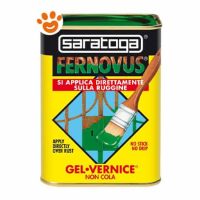 Saratoga Fernovus Vernice Brillante Gel Bianco Neve
