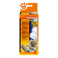Confezione lampada UVB 20W per terrari desertici