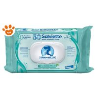 Elanco Sano e Bello Dog & Cat Salviette Detergenti Muschio Bianco