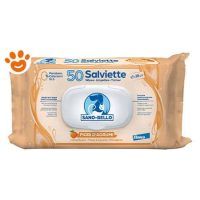 Elanco Sano e Bello Dog & Cat Salviette Detergenti Fiori D'Agrumi