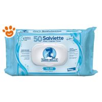 Elanco Sano e Bello Dog & Cat Salviette Detergenti Talco