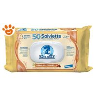 Elanco Sano e Bello Dog & Cat Salviette Detergenti Vaniglia e Cannella