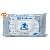 Elanco Sano e Bello Dog & Cat Salviette Detergenti Senza Profumo