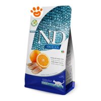 Farmina Cat N&D Ocean Adult Aringa e Arancia