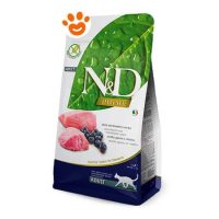 Farmina Cat N&D Prime Adult Agnello e Mirtillo