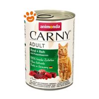 Animonda Cat Adult Manzo e Capriolo con Mirtilli