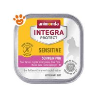 Animonda Cat Integra Sensitive Maiale Puro Gluten Free