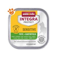 Animonda Cat Integra Sensitive Tacchino e Patate Gluten Free
