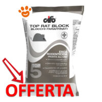 Blocco topicida paraffinato in offerta