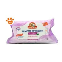 Elanco Sano e Bello Dog & Cat Salviette Detergenti Fiori Ciclamino