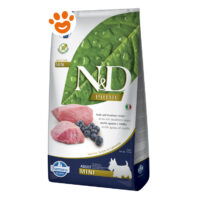 Sacco crocchette cane N&D Prime agnello mirtillo