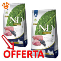 Sacchetti N&D Prime cane con scritta Offerta