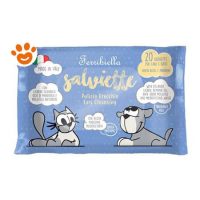 Ferribiella Dog & Cat Salviette Pulizia Orecchie