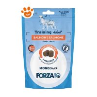 Forza10 Dog MonoSnack Training Salmone