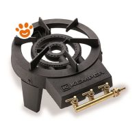 Kemper Fornellone in Ghisa 3 Rubinetti