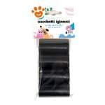 LeoPet Sacchettini Igienici Portatili - Confezione Da 4 Pezzi