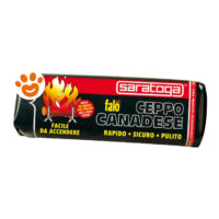 Saratoga Falò Ceppo Canadese