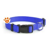 Camon Dog Collare a Sgancio Regolabile Blu